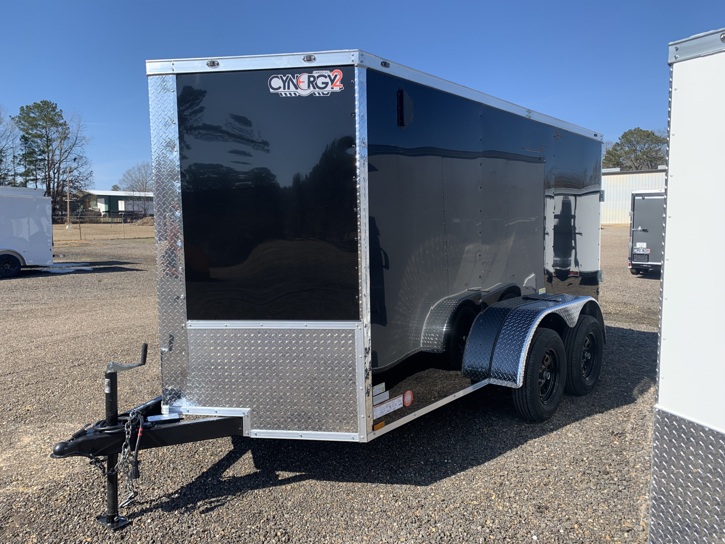 New 2026 Cynergy 2 6x12TA Cargo / Enclosed Trailer