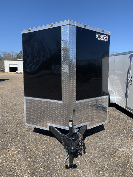 New 2026 Cynergy 2 6x12TA Cargo / Enclosed Trailer