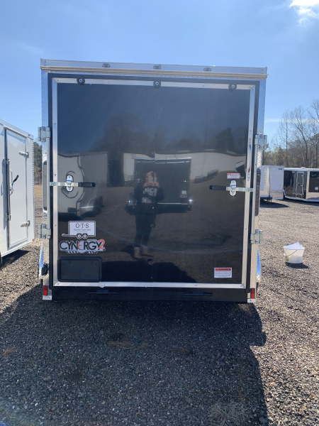 New 2026 Cynergy 2 6x12TA Cargo / Enclosed Trailer