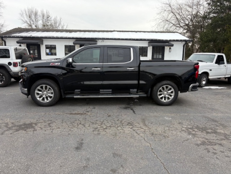 Used 2021 Chevrolet Silverado Truck 4x4