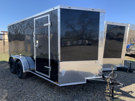 New 2026 Cynergy 2 7x14TA Cargo / Enclosed Trailer