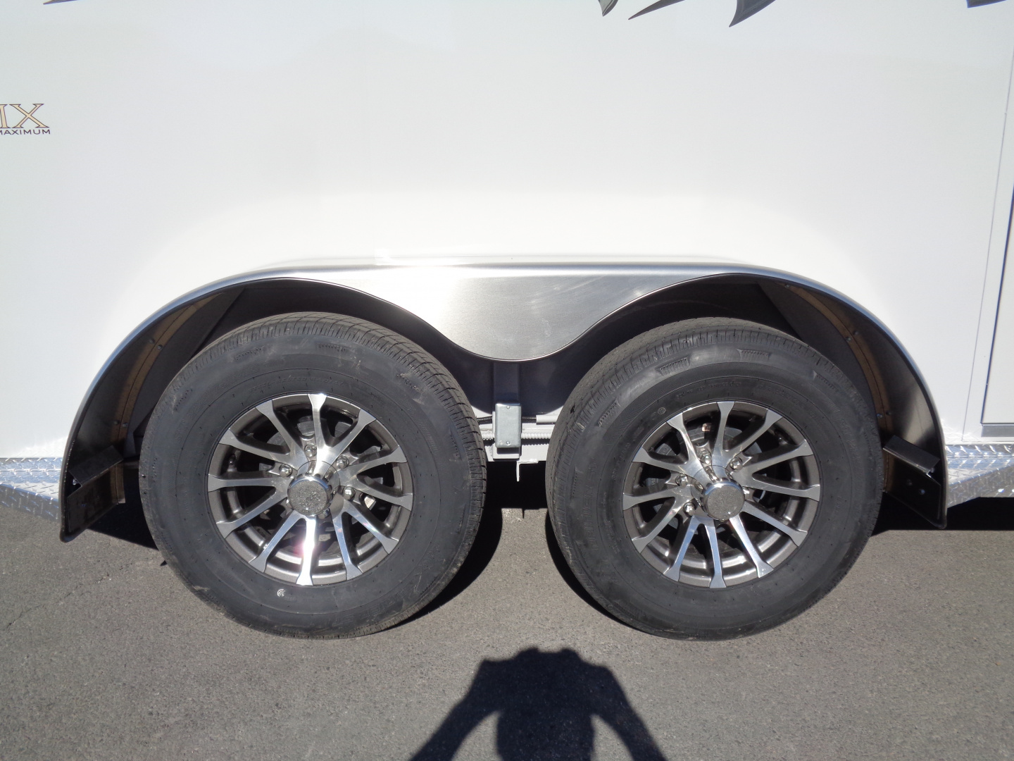 New 2026 Trails West *ADV MX II 2H * ADVENTURE MX II 2-Horse Slant Load Horse Trailer w/ Titanium Package