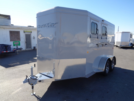 New 2026 Trails West *ADV MX II 2H * ADVENTURE MX II 2-Horse Slant Load Horse Trailer w/ Titanium Package