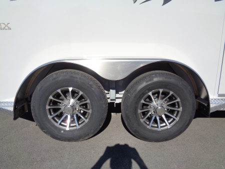 New 2026 Trails West *ADV MX II 2H * ADVENTURE MX II 2-Horse Slant Load Horse Trailer w/ Titanium Package