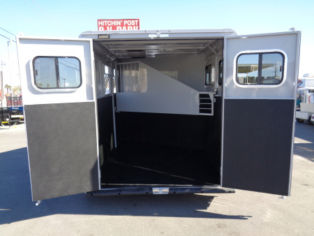 New 2026 Trails West *ADV MX II 2H * ADVENTURE MX II 2-Horse Slant Load Horse Trailer w/ Titanium Package