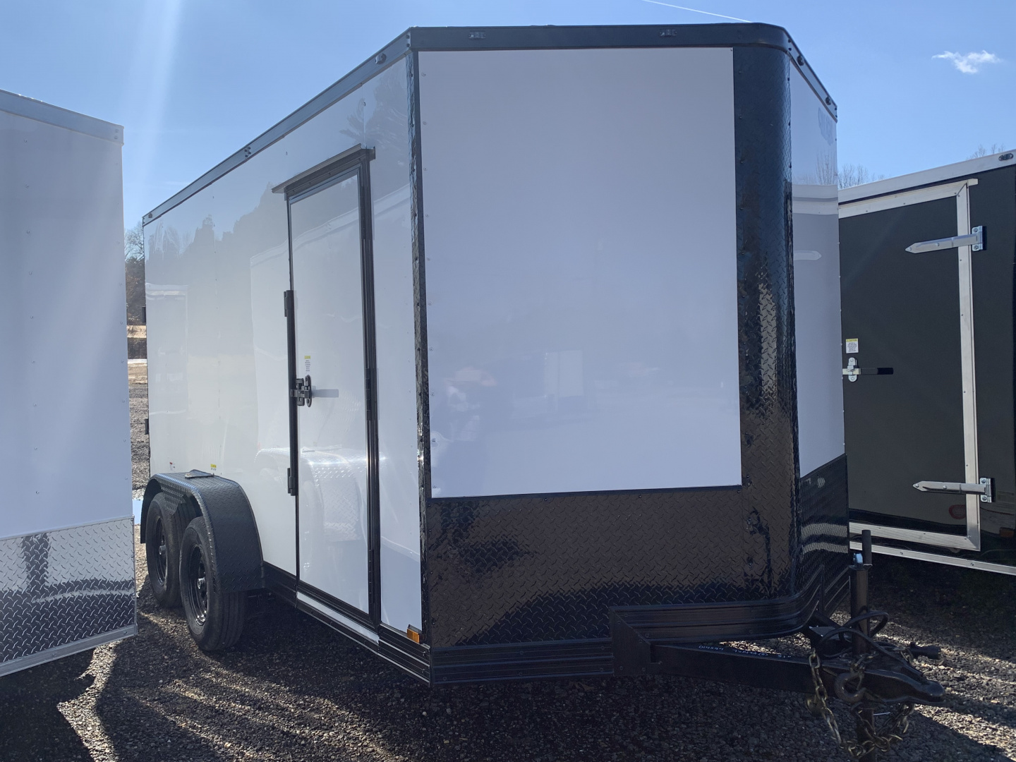 New 2026 Cynergy 2 7x14TA Cargo / Enclosed Trailer
