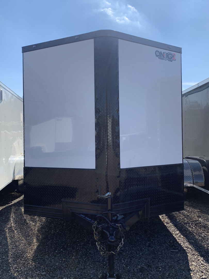 New 2026 Cynergy 2 7x14TA Cargo / Enclosed Trailer