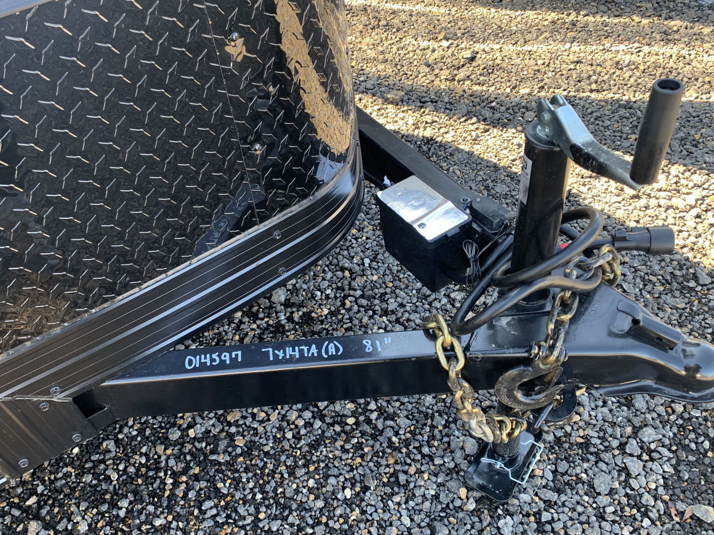 New 2026 Cynergy 2 7x14TA Cargo / Enclosed Trailer