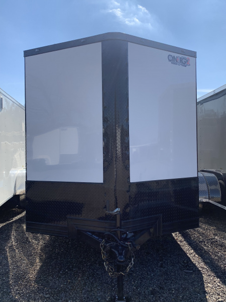 New 2026 Cynergy 2 7x14TA Cargo / Enclosed Trailer
