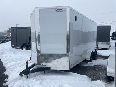 New 2026 Look Trailers 7x16 7K ST DLX RAMP DOOR Cargo / Enclosed Trailer