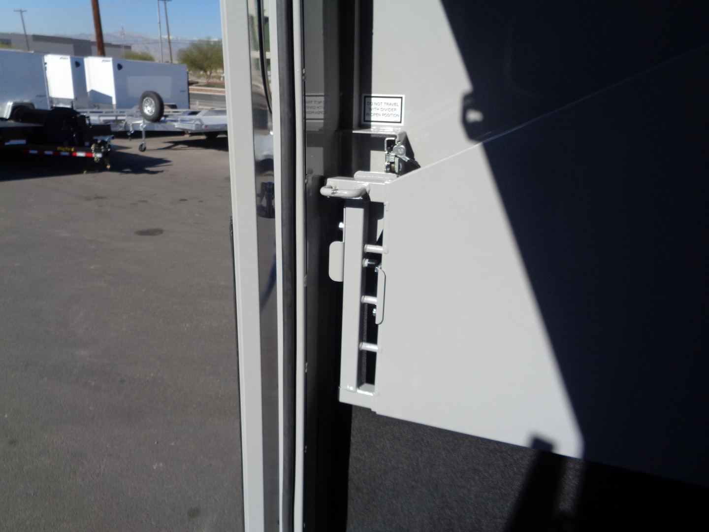 New 2026 Trails West ADVENTURE MX GN 3-Horse Gooseneck Horse Trailer w/ Titanium Package