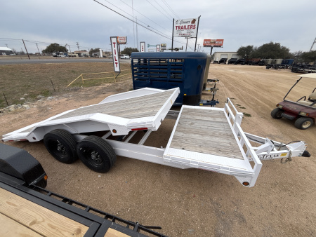 New 2025 East Texas Trailers TG0220082 Tilt Trailer
