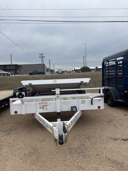 New 2025 East Texas Trailers TG0220082 Tilt Trailer