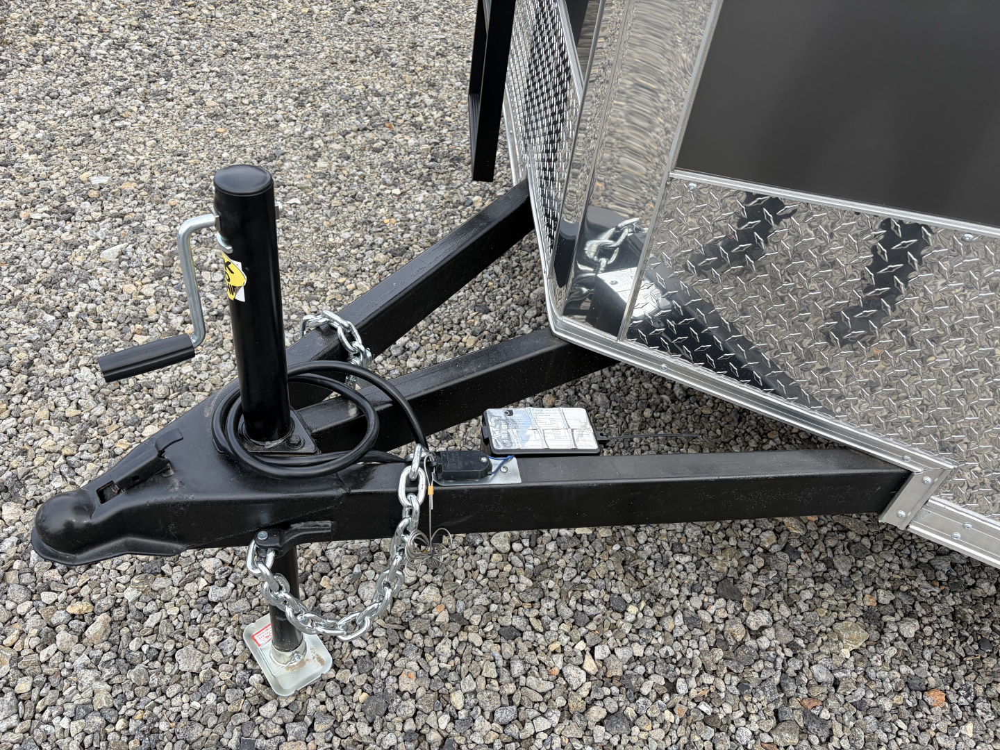 New 2026 Spartan 7X14 Custom Enclosed Trailer With Preferred Package, Window, Ladder. Ladder Racks, Polycor