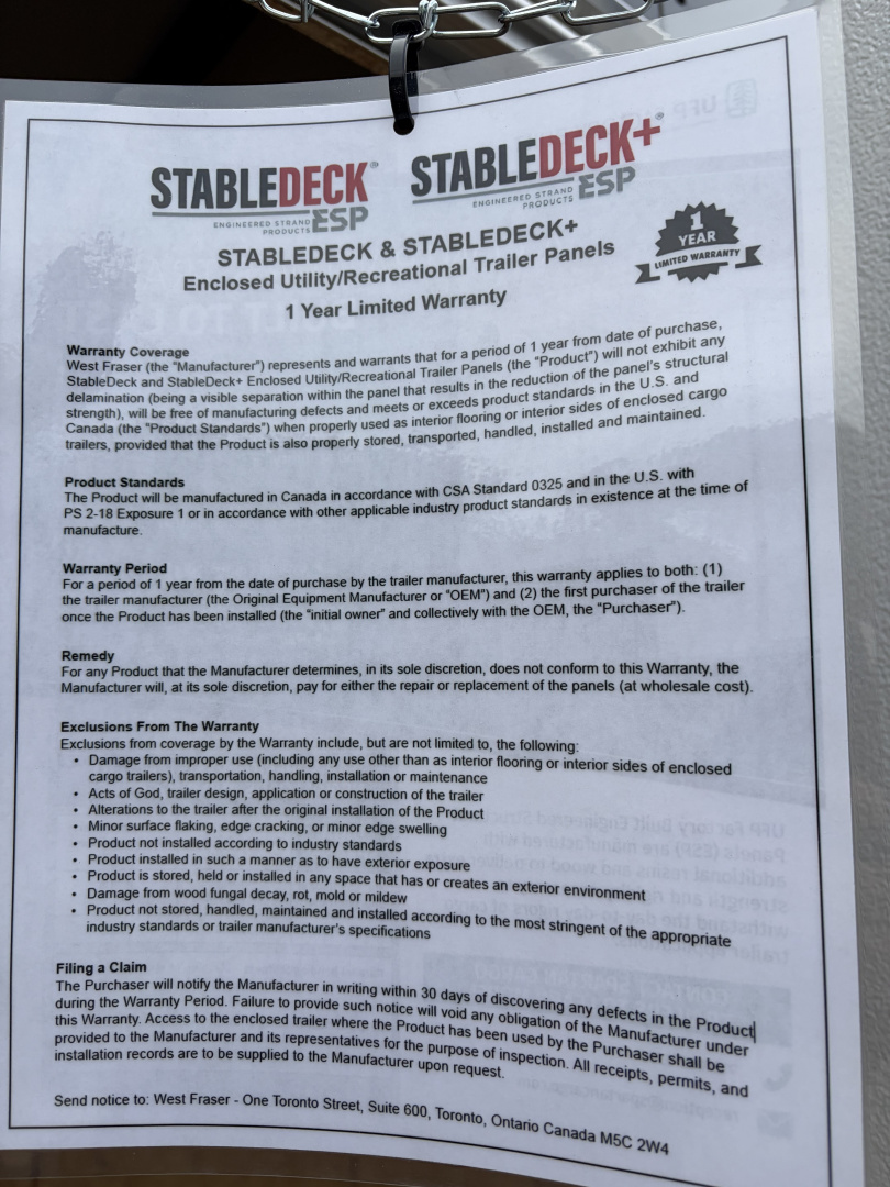 New 2026 Spartan 7X14 Custom Enclosed Trailer With Preferred Package, Window, Ladder. Ladder Racks, Polycor