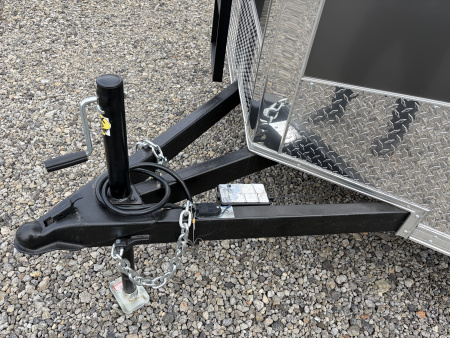 New 2026 Spartan 7X14 Custom Enclosed Trailer With Preferred Package, Window, Ladder. Ladder Racks, Polycor