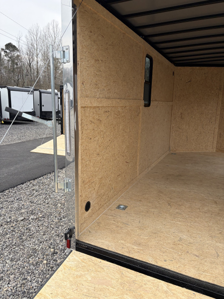 New 2026 Spartan 7X14 Custom Enclosed Trailer With Preferred Package, Window, Ladder. Ladder Racks, Polycor