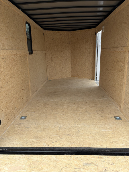 New 2026 Spartan 7X14 Custom Enclosed Trailer With Preferred Package, Window, Ladder. Ladder Racks, Polycor