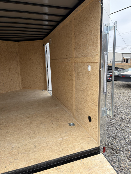 New 2026 Spartan 7X14 Custom Enclosed Trailer With Preferred Package, Window, Ladder. Ladder Racks, Polycor