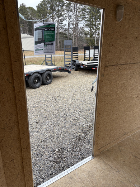 New 2026 Spartan 7X14 Custom Enclosed Trailer With Preferred Package, Window, Ladder. Ladder Racks, Polycor