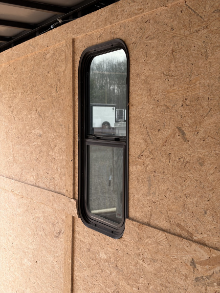 New 2026 Spartan 7X14 Custom Enclosed Trailer With Preferred Package, Window, Ladder. Ladder Racks, Polycor