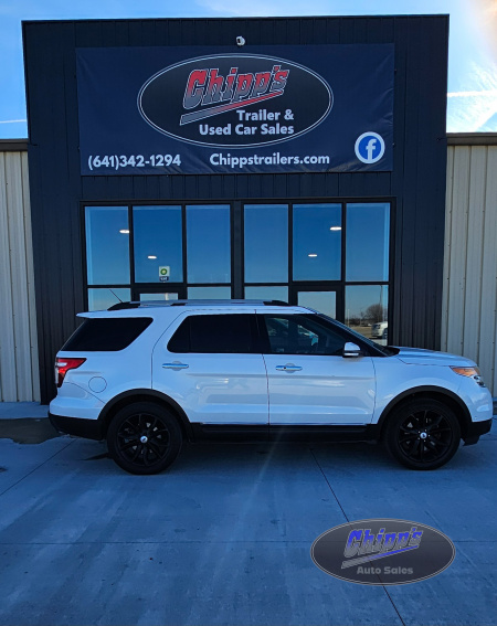 Used 2015 Ford Explorer Limited SUV
