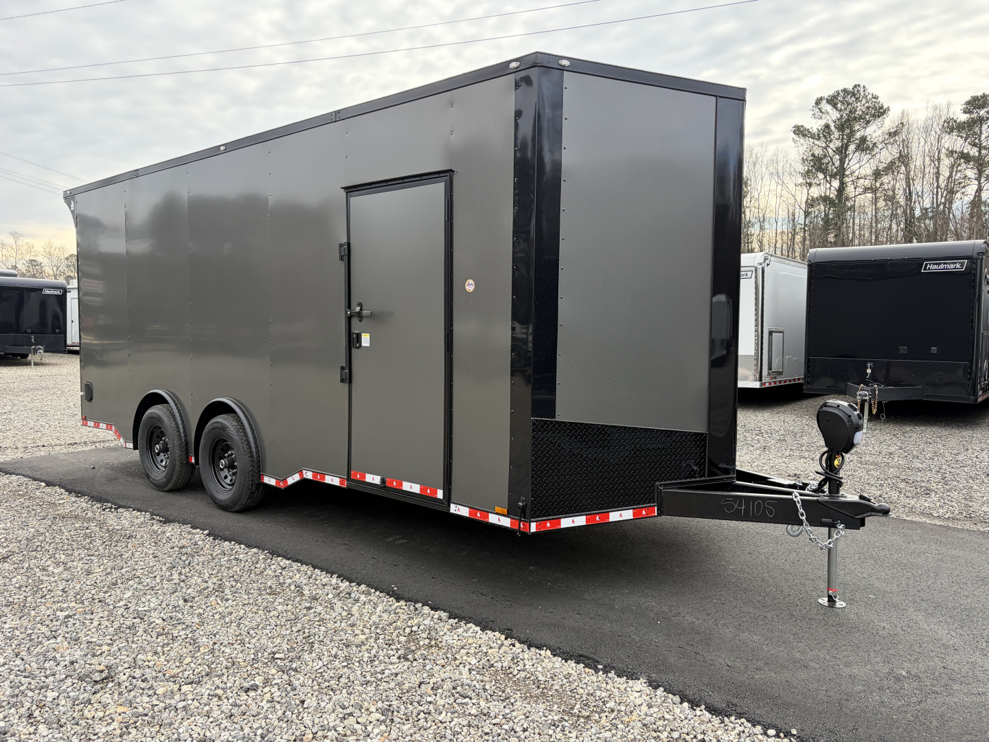 New 2026 Spartan 8.5x20 Enclosed Trailer, 7' 6" Interior Height, Race Spoiler, Polycor, Torsion 12K GVWR, "PRO- SERIES