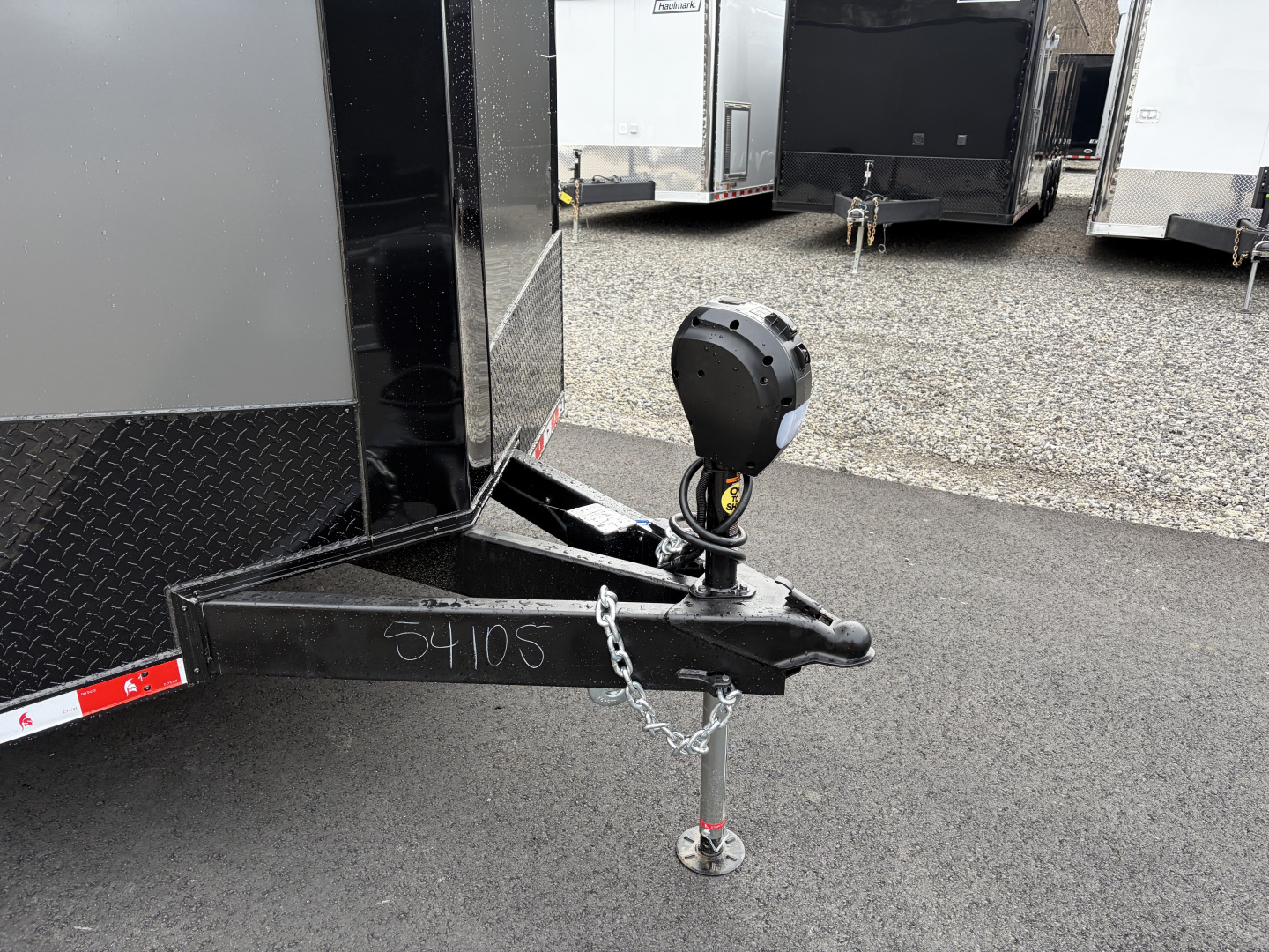 New 2026 Spartan 8.5x20 Enclosed Trailer, 7' 6" Interior Height, Race Spoiler, Polycor, Torsion 12K GVWR, "PRO- SERIES