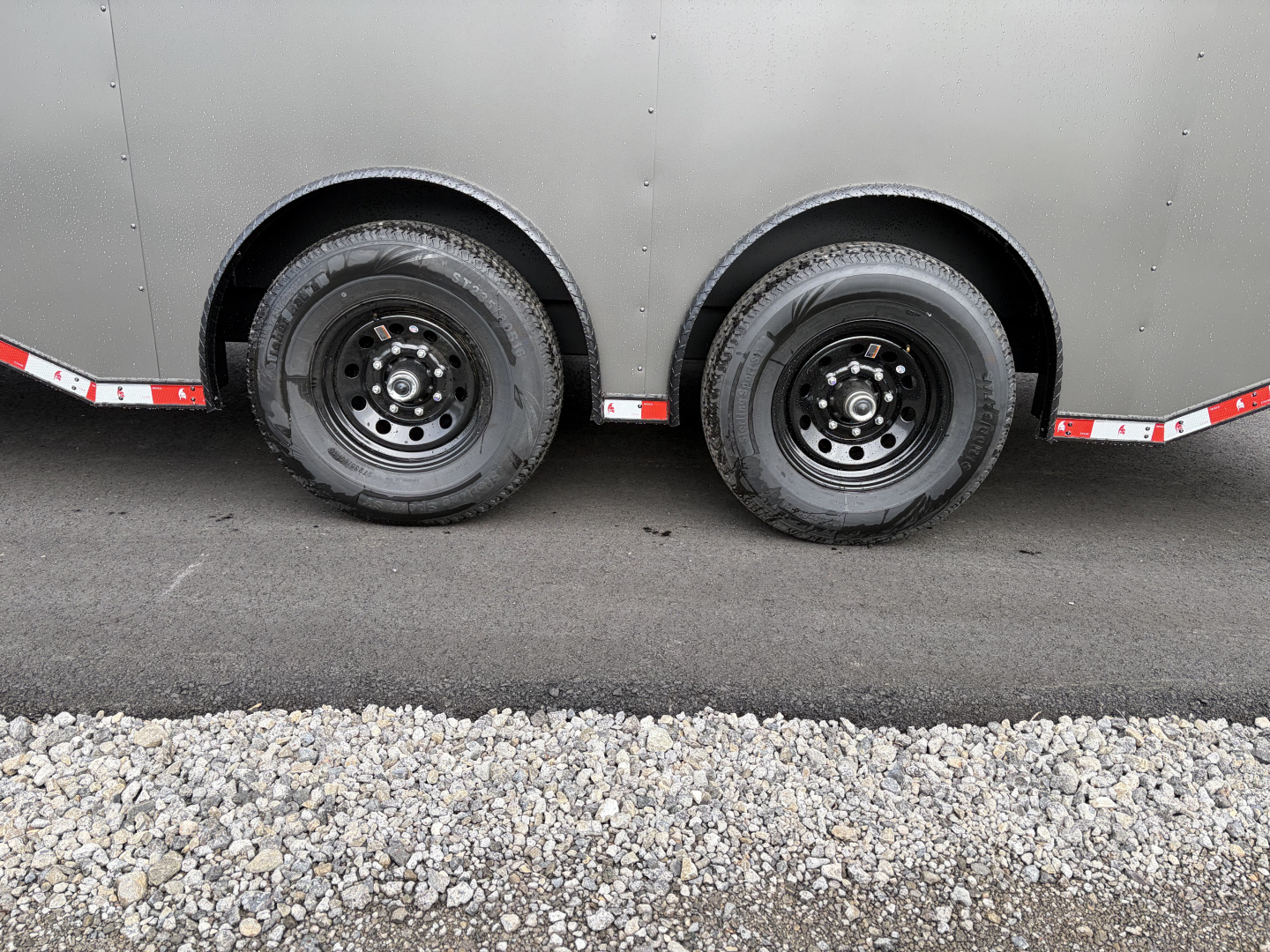 New 2026 Spartan 8.5x20 Enclosed Trailer, 7' 6" Interior Height, Race Spoiler, Polycor, Torsion 12K GVWR, "PRO- SERIES