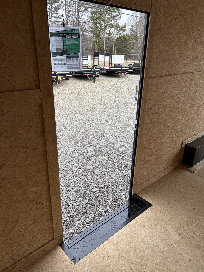 New 2026 Spartan 8.5x20 Enclosed Trailer, 7' 6" Interior Height, Race Spoiler, Polycor, Torsion 12K GVWR, "PRO- SERIES