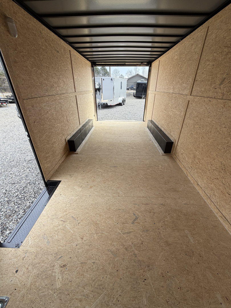 New 2026 Spartan 8.5x20 Enclosed Trailer, 7' 6" Interior Height, Race Spoiler, Polycor, Torsion 12K GVWR, "PRO- SERIES