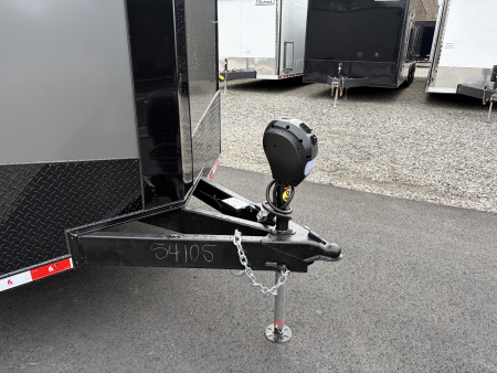 New 2026 Spartan 8.5x20 Enclosed Trailer, 7' 6" Interior Height, Race Spoiler, Polycor, Torsion 12K GVWR, "PRO- SERIES