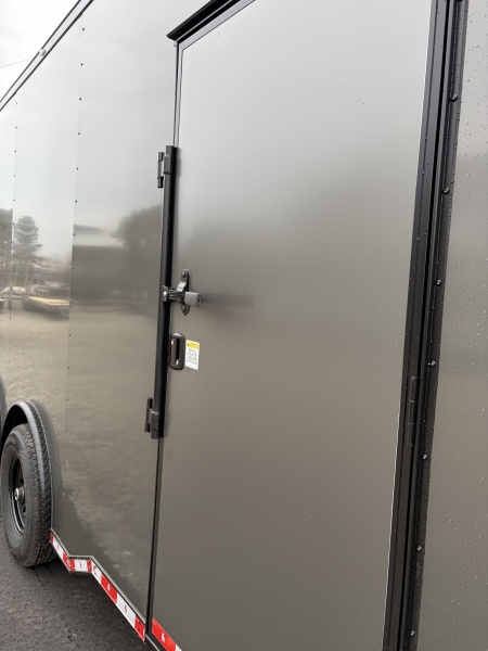 New 2026 Spartan 8.5x20 Enclosed Trailer, 7' 6" Interior Height, Race Spoiler, Polycor, Torsion 12K GVWR, "PRO- SERIES