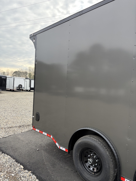 New 2026 Spartan 8.5x20 Enclosed Trailer, 7' 6" Interior Height, Race Spoiler, Polycor, Torsion 12K GVWR, "PRO- SERIES