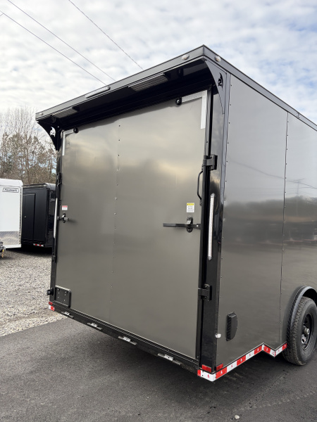New 2026 Spartan 8.5x20 Enclosed Trailer, 7' 6" Interior Height, Race Spoiler, Polycor, Torsion 12K GVWR, "PRO- SERIES