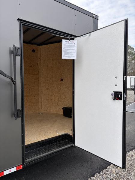 New 2026 Spartan 8.5x20 Enclosed Trailer, 7' 6" Interior Height, Race Spoiler, Polycor, Torsion 12K GVWR, "PRO- SERIES