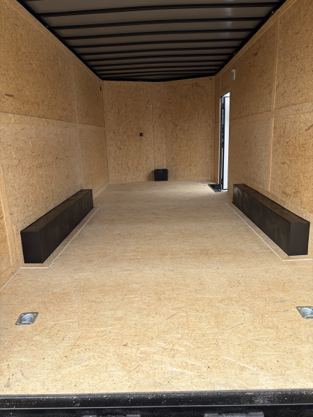 New 2026 Spartan 8.5x20 Enclosed Trailer, 7' 6" Interior Height, Race Spoiler, Polycor, Torsion 12K GVWR, "PRO- SERIES