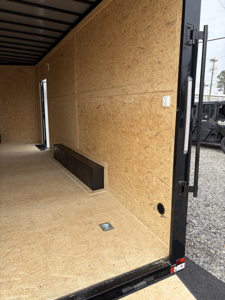 New 2026 Spartan 8.5x20 Enclosed Trailer, 7' 6" Interior Height, Race Spoiler, Polycor, Torsion 12K GVWR, "PRO- SERIES