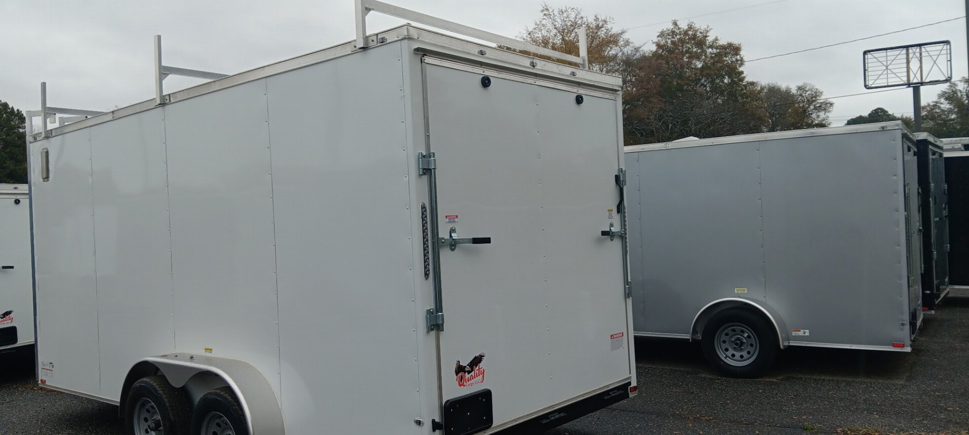 New 2026 Quality Cargo 7X16TA ENCLOSED CONTRACTOR Cargo Trailer