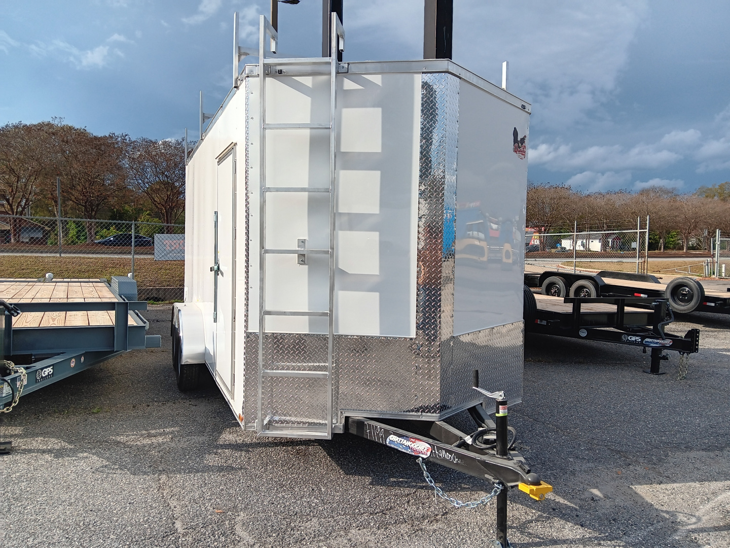 New 2026 Quality Cargo 7X16TA ENCLOSED CONTRACTOR Cargo Trailer