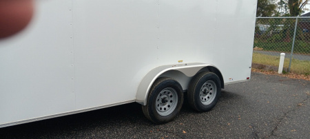 New 2026 Quality Cargo 7X16TA ENCLOSED CONTRACTOR Cargo Trailer