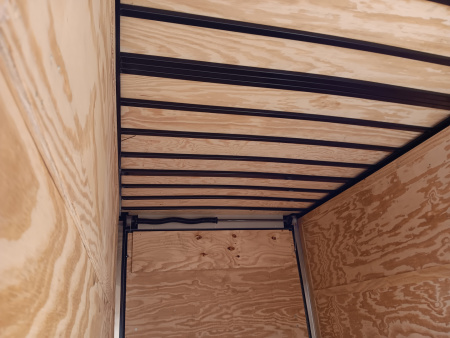 New 2026 Quality Cargo 7X16TA ENCLOSED CONTRACTOR Cargo Trailer