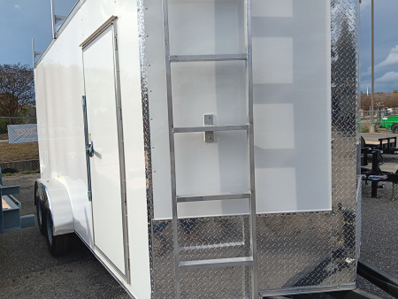 New 2026 Quality Cargo 7X16TA ENCLOSED CONTRACTOR Cargo Trailer