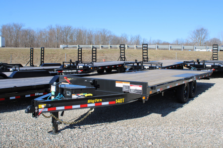 New 2026 Big Tex Trailers 22' DO TILT STOCK ID 51781 Tilt Trailer