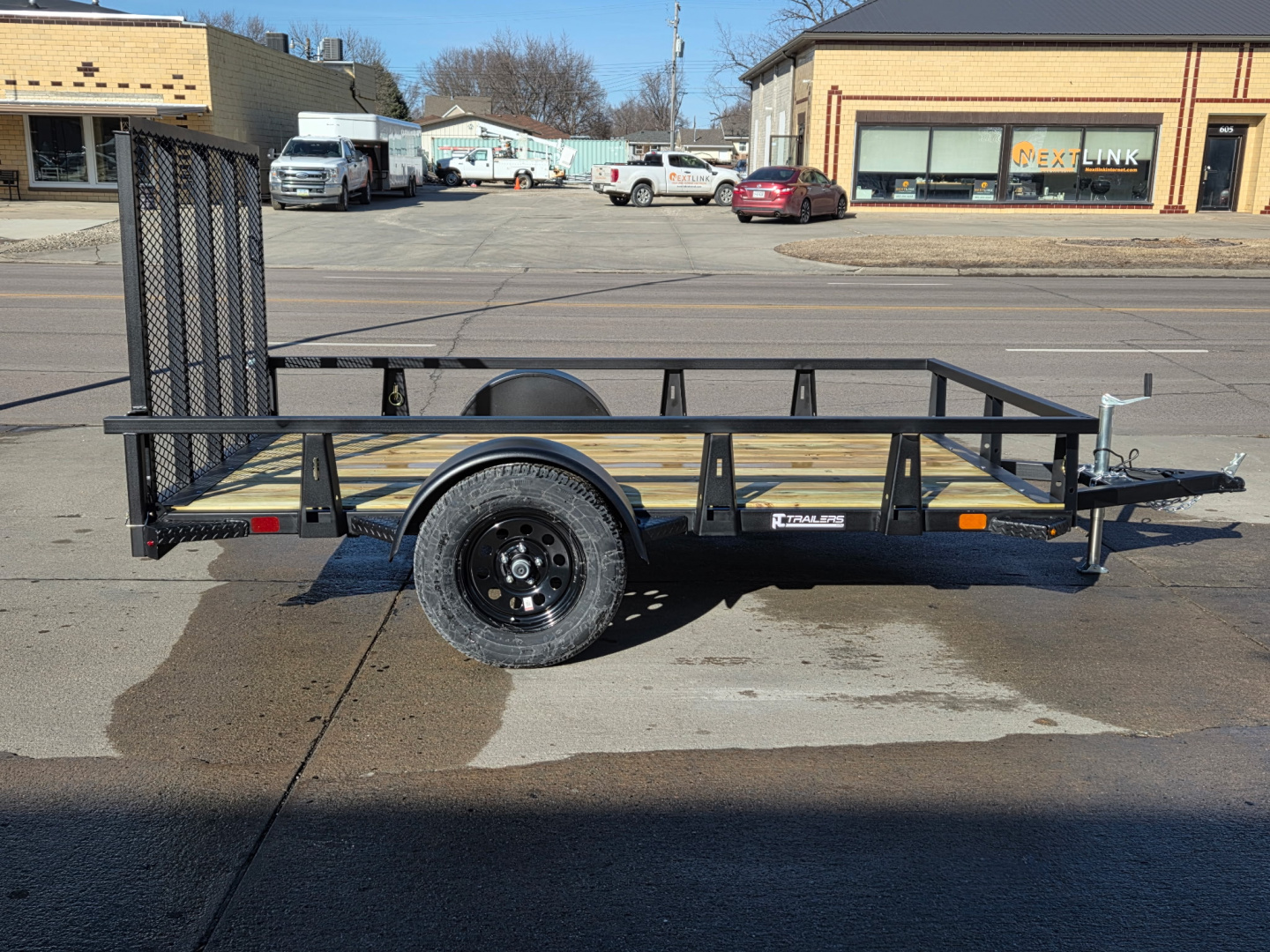 New 2026 HTC SUT610 Utility Trailer 6X10