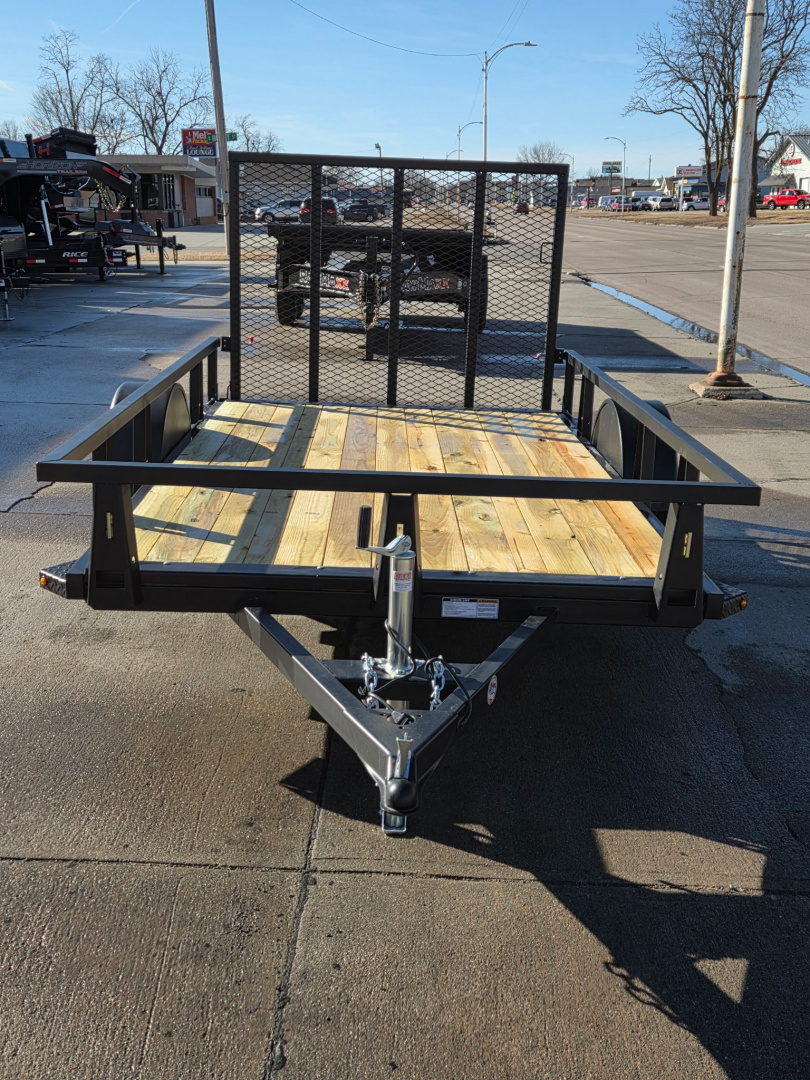 New 2026 HTC SUT610 Utility Trailer 6X10