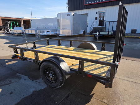 New 2026 HTC SUT610 Utility Trailer 6X10
