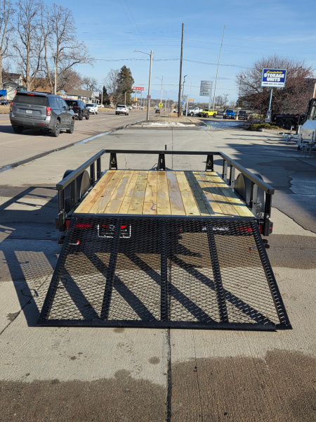New 2026 HTC SUT610 Utility Trailer 6X10