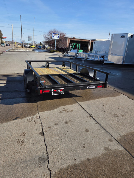 New 2026 HTC SUT610 Utility Trailer 6X10