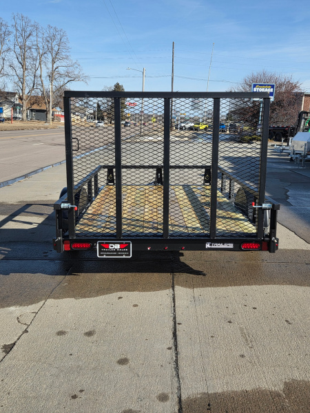 New 2026 HTC SUT610 Utility Trailer 6X10